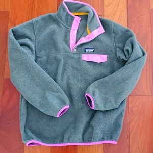 Patagonia women's lightweight synchilla pullover M